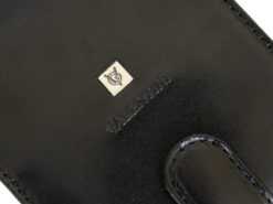 Gino Valentini Man Leather Wallet Black-6705