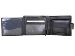 Z.Ricardo Man Leather Wallet Black-6598