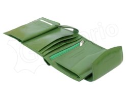 Z. Ricardo Woman Leather Wallet Green-4559