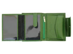 Z. Ricardo Woman Leather Wallet Green-4573