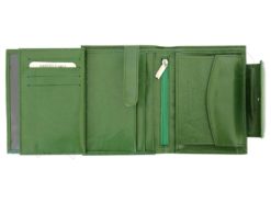 Z. Ricardo Woman Leather Wallet Green-4574