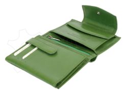 Z. Ricardo Woman Leather Wallet Green-4582