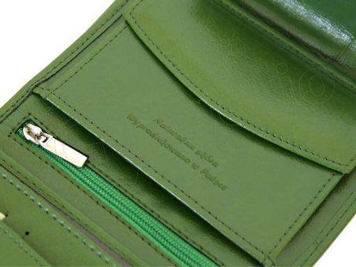 Z. Ricardo Woman Leather Wallet Green-4568