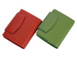 Z. Ricardo Woman Leather Wallet Green-4575