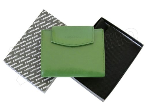 Z. Ricardo Woman Leather Wallet Green-4563