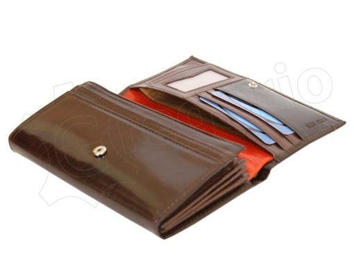 Renato Balestra Leather Women Purse/Wallet Blue Orange-5541