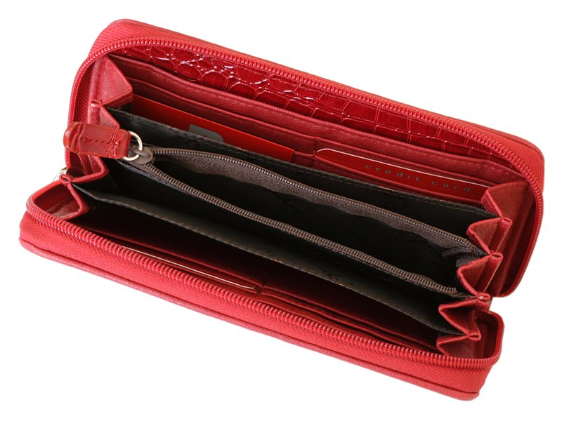 Pierre Caridn Unique Women Purse Brown-6063