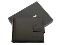Z.Ricardo Man Leather Wallet Black-6602