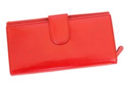 Pierre Cardin Women Leather Wallet/Purse Dark Red-6001