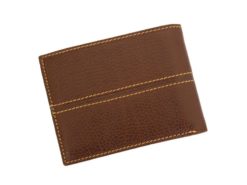 Gai Mattiolo Man Leather Wallet Black-6498