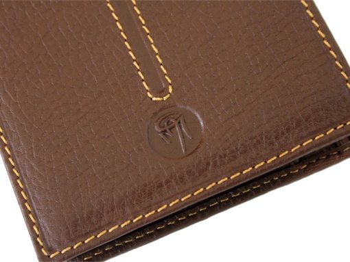 Gai Mattiolo Man Leather Wallet Brown-6479