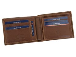 Gai Mattiolo Man Leather Wallet Brown-6482