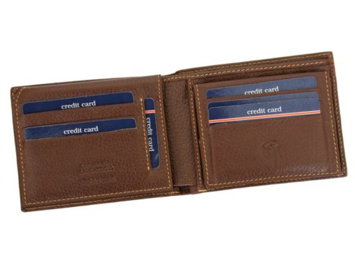 Gai Mattiolo Man Leather Wallet Black-6495