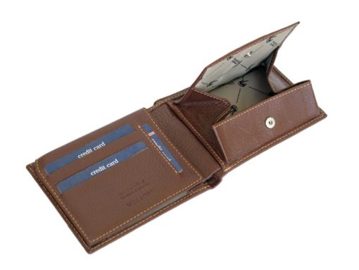 Gai Mattiolo Man Leather Wallet Black-6489