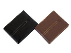 Gai Mattiolo Man Leather Wallet Brown-6474