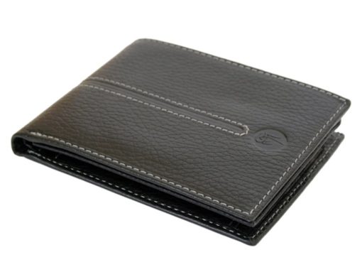 Gai Mattiolo Man Leather Wallet Green-6444
