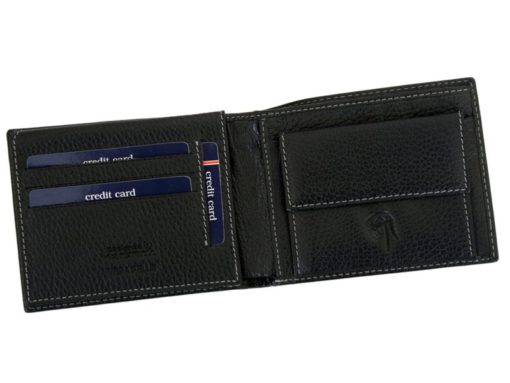Gai Mattiolo Man Leather Wallet Green-6439