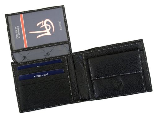 Gai Mattiolo Man Leather Wallet Red-6462