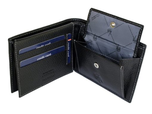 Gai Mattiolo Man Leather Wallet Brown-6423