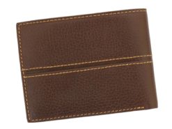 Gai Mattiolo Man Leather Wallet Orange-6589