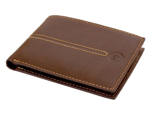 Gai Mattiolo Man Leather Wallet Orange-6581
