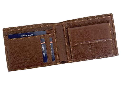 Gai Mattiolo Man Leather Wallet Brown-6520
