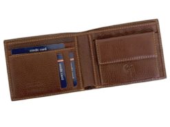 Gai Mattiolo Man Leather Wallet Red-6568