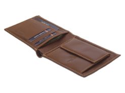 Gai Mattiolo Man Leather Wallet Brown-6516