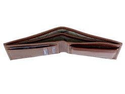 Gai Mattiolo Man Leather Wallet Blue-6508
