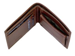 Gai Mattiolo Man Leather Wallet Orange-6586