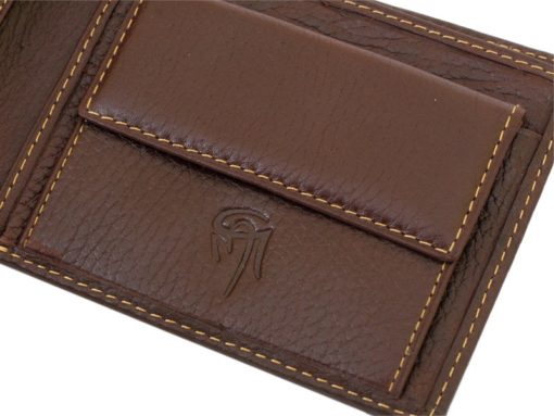Gai Mattiolo Man Leather Wallet Green-6542