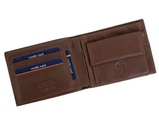 Gai Mattiolo Man Leather Wallet Black-6267