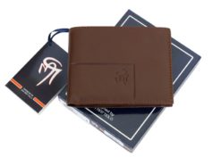 Gai Mattiolo Man Leather Wallet Brown-6247