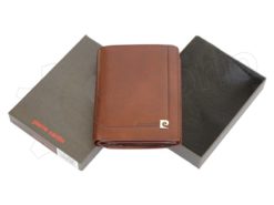 Pierre Cardin Man Leather Wallet Dark Brown-4938
