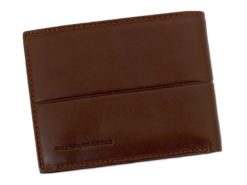 Gai Mattiolo Man Leather Wallet with coin pocket Green-6367