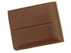 Gai Mattiolo Man Leather Wallet Small size Green-6297