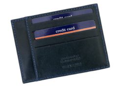 Gai Mattiolo Credit Card Holder Black-4273