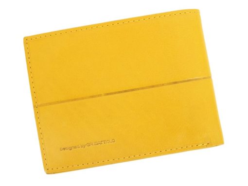 Gai Mattiolo Man Leather Wallet Black-6355