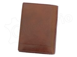 Pierre Cardin Man Leather Wallet Brown-4969