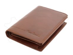 Pierre Cardin Man Leather Wallet Brown-4971