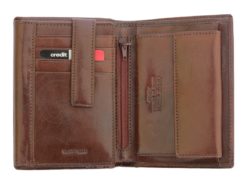 Pierre Cardin Man Leather Wallet Brown-4982