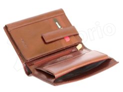 Pierre Cardin Man Leather Wallet Brown-4981