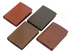 Pierre Cardin Man Leather Wallet Brown-4975