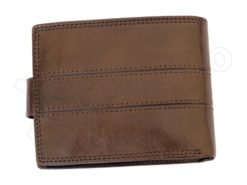 Pierre Cardin Man Leather Wallet Brown-6732