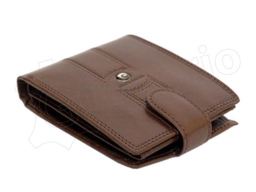 Pierre Cardin Man Leather Wallet Brown-6736