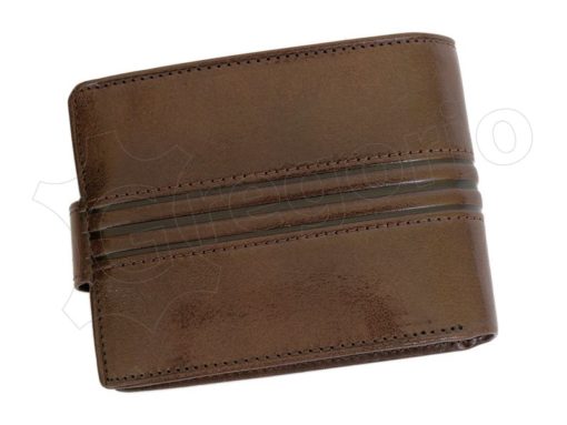 Pierre Cardin Man Leather Wallet Cognac-4783