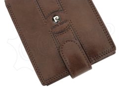 Pierre Cardin Man Leather Wallet Brown-6738