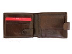 Pierre Cardin Man Leather Wallet Cognac-4786