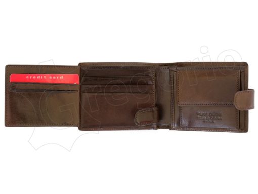 Pierre Cardin Man Leather Wallet Cognac-4790