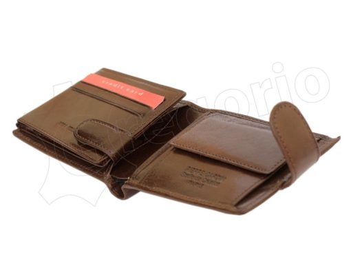Pierre Cardin Man Leather Wallet Cognac-4788
